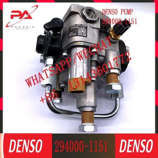 High Quality Diesel Fuel Injection Pump 294000-1151 2940001151 For ISUZU 4HK1294000-1151