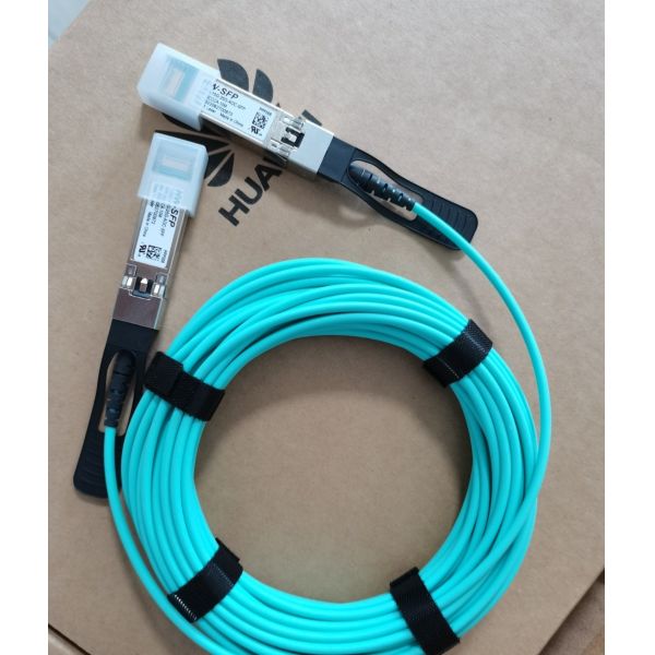 SFP-25G-AOC-20m Huawei Active Optical Cable Assembly, SFP28 AOC, 25.78125G, 0