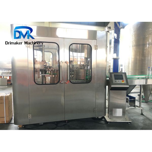Stable Drinking Water Bottling Machine / Bottled Water Production Equipment
