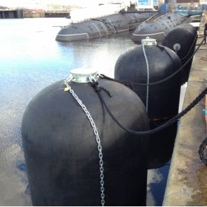 ISO17357 Marine Safety Yokohama Hydro Submarine Pneumatic Fenders