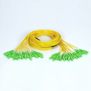 OS2 LSZH 24 Cores Fiber Optic Breakout Patch Cable G657A2 SC To SC