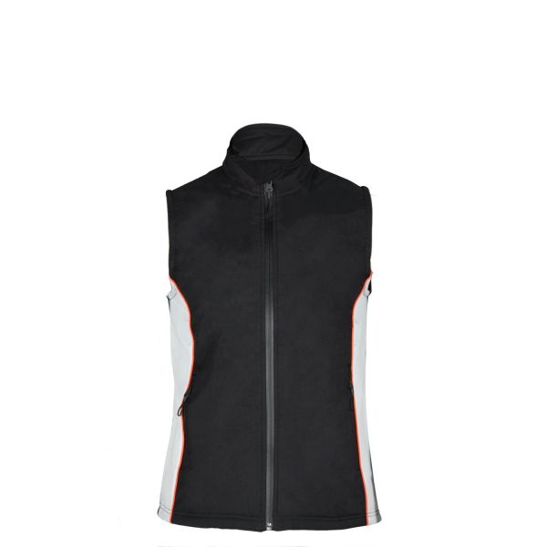 Buy Yinshan Custom 3D Logo Design Warmth Easy-Care Mens Spandex Sleeveless Vest for Cycling at wholesale prices