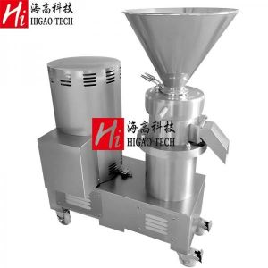 Peanut Food Pulverizer Machine Colloid Mill Industrial Pulverizer Machine