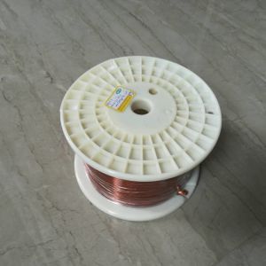 Class 155 180 220 Flat / Rectangular Enameled Copper Wire Magnet Winding Wire