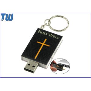 Sliding Book Shape USB Pen Thumb Drive Full Color Digital Printing