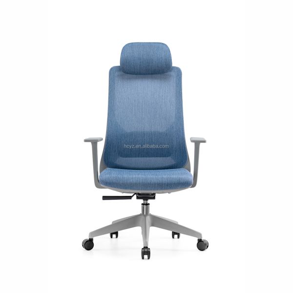 Adjustable Height Swivel Manager Chair Modern Fabric Office Furniture for Executives