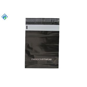 packaging bags with invoice pocket