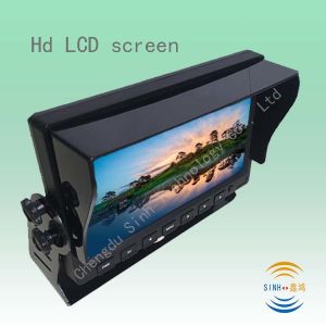 latest reversing camera system with 7inch digital LCD monitor, rear view camera,