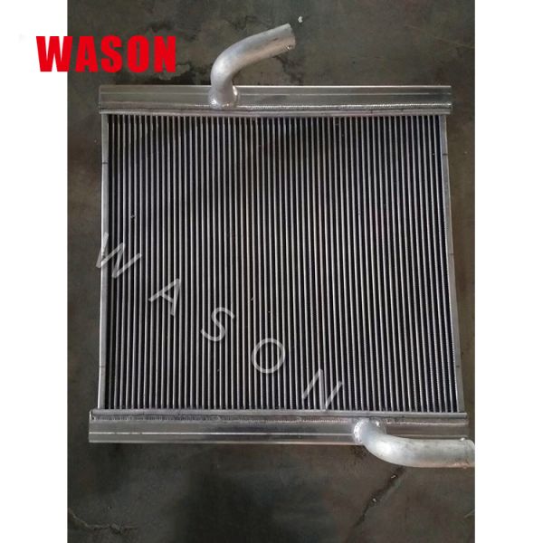 EX200-1 Hitachi Excavator Parts / Hydraulic Oil Cooler For Hitachi Excavator