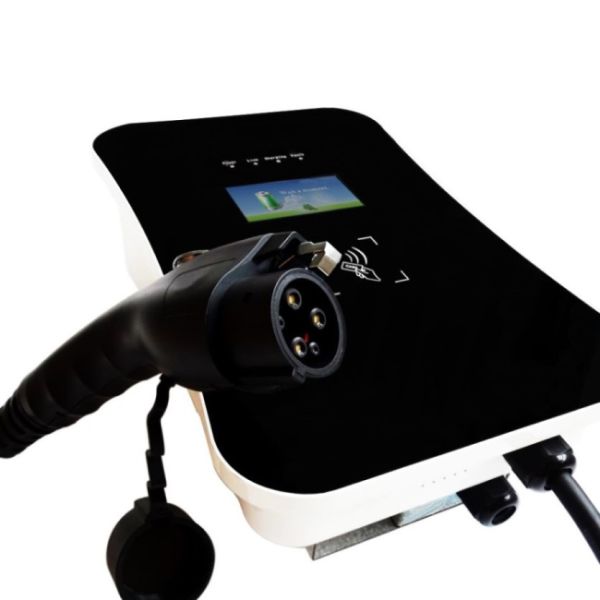 Buy Integrated Wallbox Public EV Charging Station 3 Phase OCPP at wholesale prices