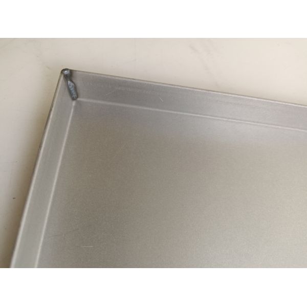 PTFE 4 Corner Welding Aluminized Steel Cake Pan U shape sheet