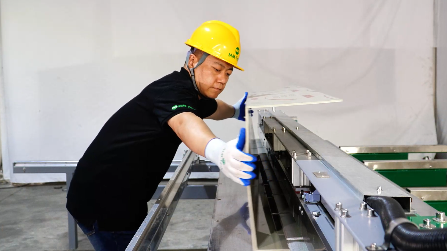 Chemical Containers PVC Sheet Bending Machine 380V DVS Standard