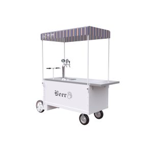 Wear Resistance 300KG Extendable Workbench Beer Bike Cart