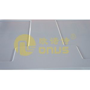 Strong alkali resistance epoxy resin lab countertops molded marine edge