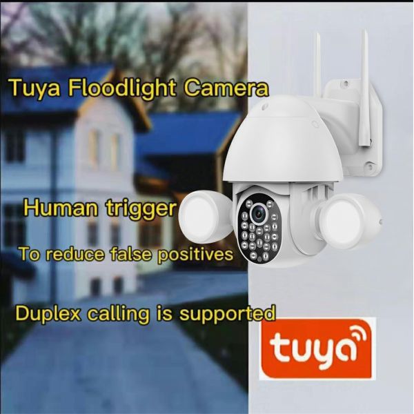 Smart Wireless 3.0MP Floodlight Camera