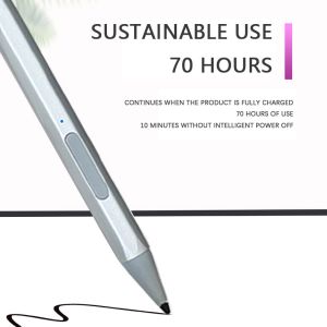 Rechargeable Apple Active Capacitive Pen With Palm Rejection Tilt Magnetic
