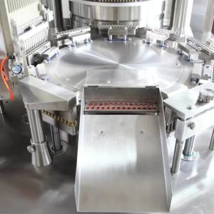 Customized Fully Automatic Capsule Filler with 99.5% Capsule Feeding Rate