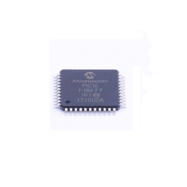 new and original Microcontroller integrated circuit IC MCU PIC16F18877-I/PT