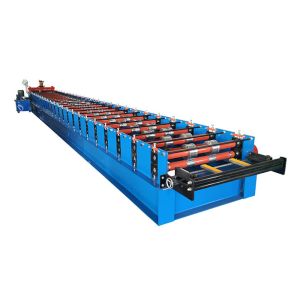 Lock Roofing Sheet Roll Forming Machine With Automatic System