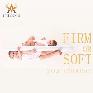 Anti Bacterial POE Adult Mattress With Firm And Soft Side