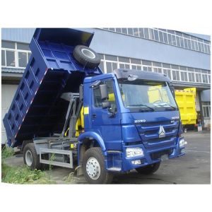 HOWO 4X2 Heavy Duty Dump Truck ZZ3167M3811 Model 290HP