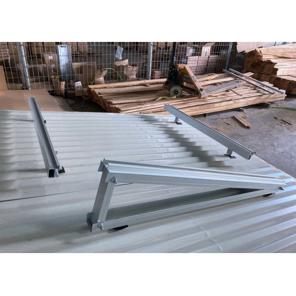 Buy Anodized SUS304 Tripod Flat Roof Solar Mounting System at wholesale prices