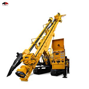 JCDRILL JCM200 Multifunctional Hydraulic Crawler Drilling Rig with Automatic Rod