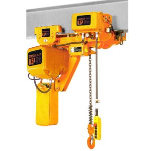 Quality Small Capacity Electric Chain Hoist With Pendent Control , 120m Height for sale