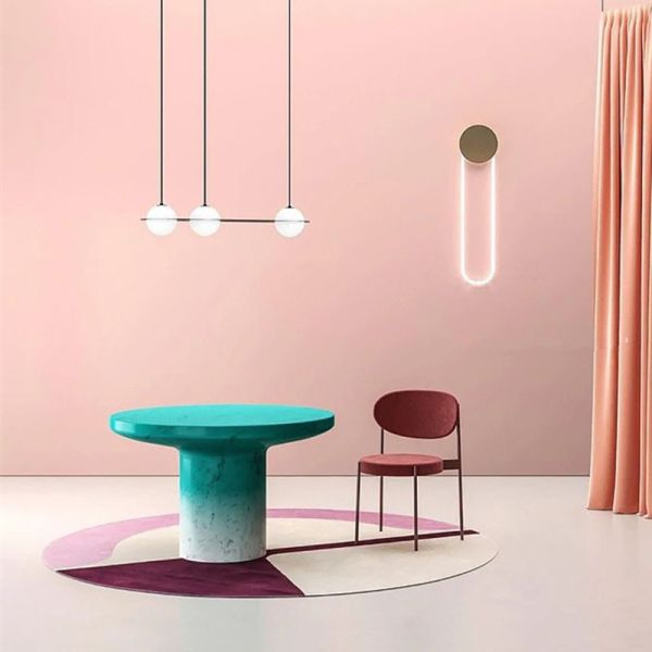 Buy Minimalist creative living room wall lamp Postmodern designer RA Wall Sconce(WH-OR-213) at wholesale prices