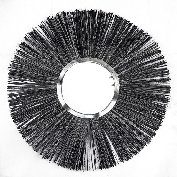 Customized Street Sweeping Brush Gutter Brooms 255mm