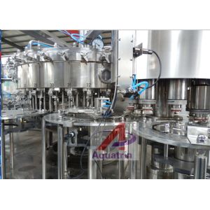 PLC 28000BPH Carbonated Beverage Filling Machine SUS304 Capping