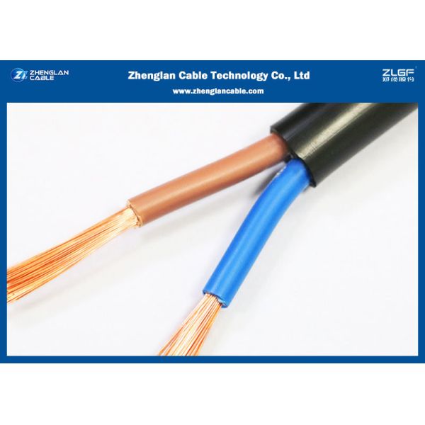 RVV 300/500V Building Wire And Cable PVC Insulated 30 Years Service Life
