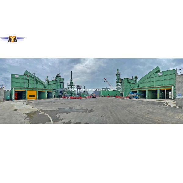 Buy 320TPH Concrete Mobile Asphalt Mixing Plant Municipal Roads at wholesale prices