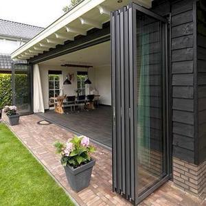 China Fire-Rated Folding Windows - EI60 Certification on sale