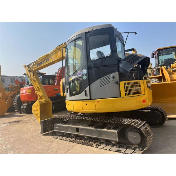Original Used Japan Komatsu Pc78us Crawler Excavator Pc78 Mini Excavator
