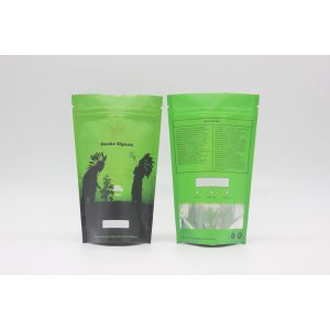 Reusable Food Grade Small Packaging Bag ziplockk Stand Up Plastic Bags With Your