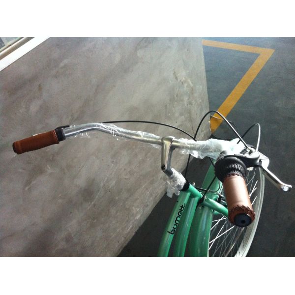 26" Shimano 7 Speed Women Lady USA 26*2.125 Girl White Tire Beach Cruiser Speed Bike