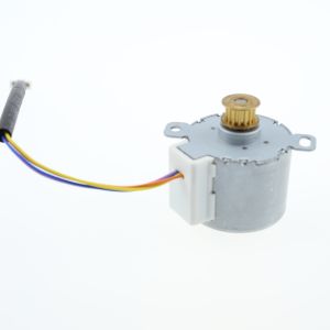 Micro 5V Permanent Magnet Stepper Motor with 7.5/22.3 Step Angle and 200 mN.m Pull-in Torque for Intelligent Anti-theft Systems