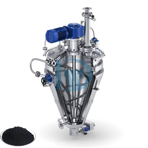 Buy Single Cone Vacuum Screw Belt Dryer For Food Processing at wholesale prices