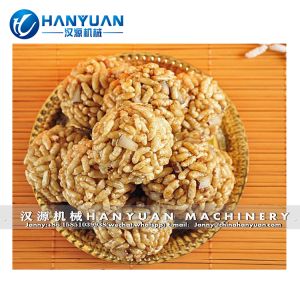 Puffed Rice Ball Machine