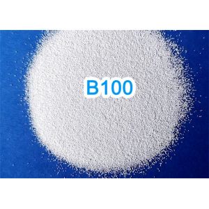 Quality B100 Size 125 - 180 μM Ceramic Blasting Media For Stainless Steel / Aluminum for sale