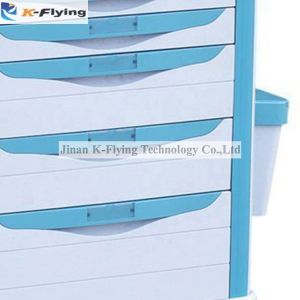 ABS Hospital Emergency Medical Trolley With Five Drawers
