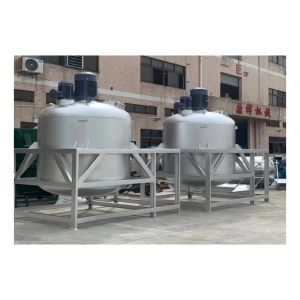 Reference Manual 1000L Stainless Steel Milk Mixing Tank for Beverage Production