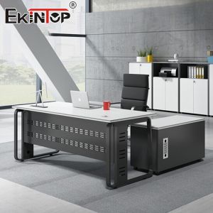 Modern Furniture Executive Office Desk Customizable Commercial Desk