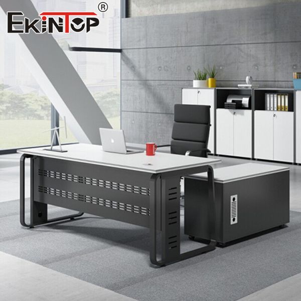 Modern Furniture Executive Office Desk Customizable Commercial Desk