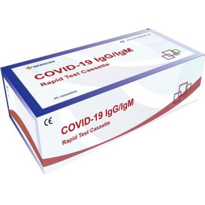 Buy cheap 97.51% Accuracy COVID 19 IgG IgM Rapid Test Cassette from wholesalers