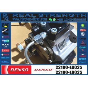 Common Rail Diesel Fuel Pump 294050-0139 22100-E0025 2940500139 22100E0025 For