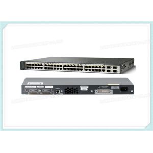 China Cisco Catalyst Switch WS-C3750V2-48TS-S Layer 3 - 4 SFP - IP Base - Managed - Stackable on sale