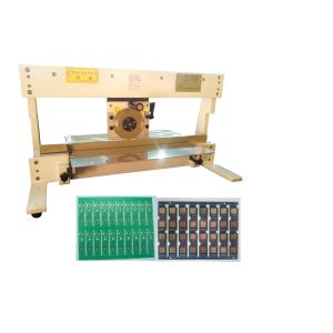 Manual PCB Depanel , Pneumatically PCB Depaneling Machine