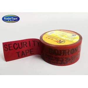 Logo Print On Polypropylene Film/ Color Adhesive Tape For Box Sealing